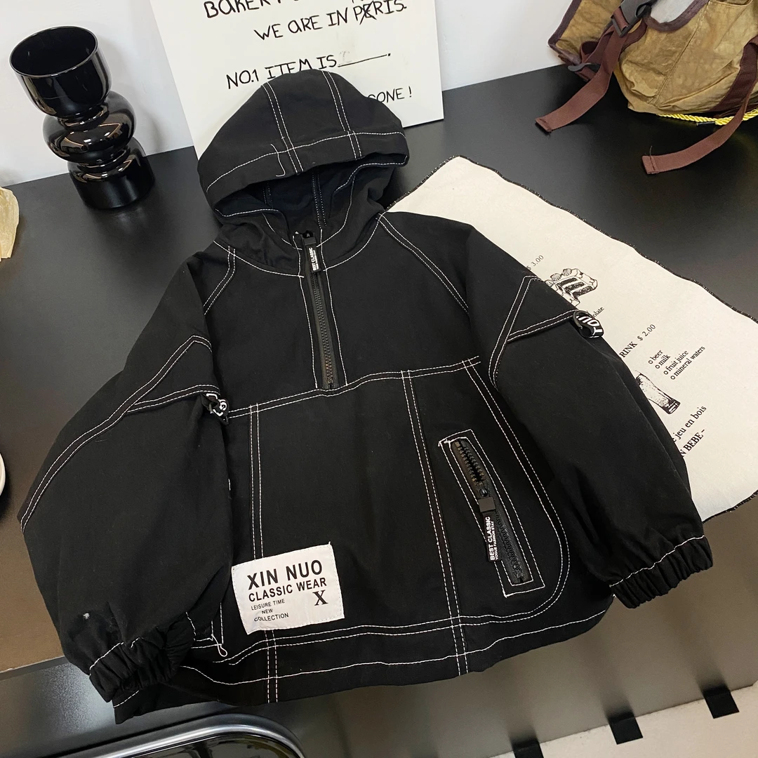 1029时尚潮流百搭洋气流行春秋男女童上衣