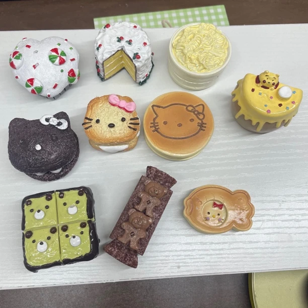 饼干蛋糕冰箱贴（福利款无售后）
