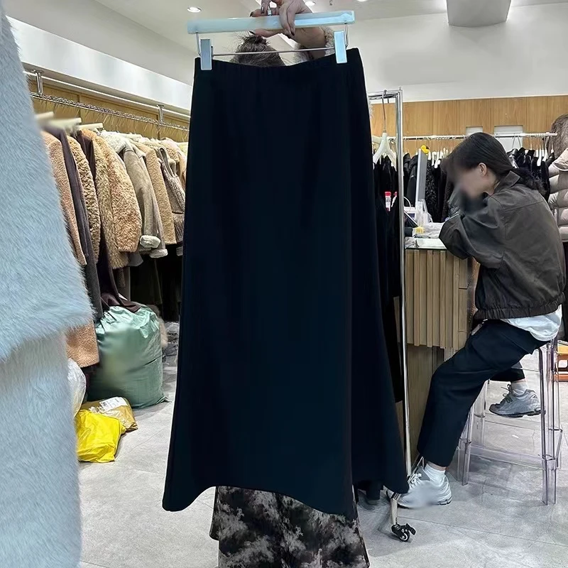 25424加绒西装加绒超弹鱼尾裙【裙长88】S81183-5