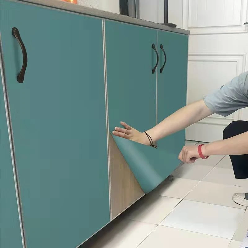 家用厨房贴纸 防油贴纸 衣柜贴纸 家具厨房 防潮自粘橱柜防水