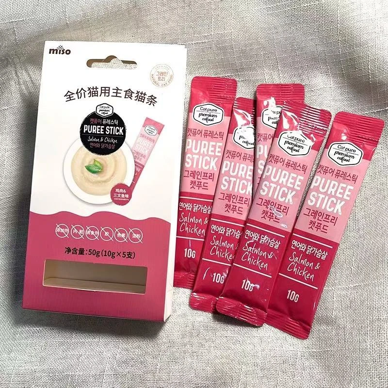 韩国MISO主食猫条