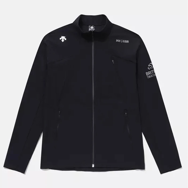 DESCENTE/迪桑特GBR英国代表队双面夹克户外休闲春季防风立领男款