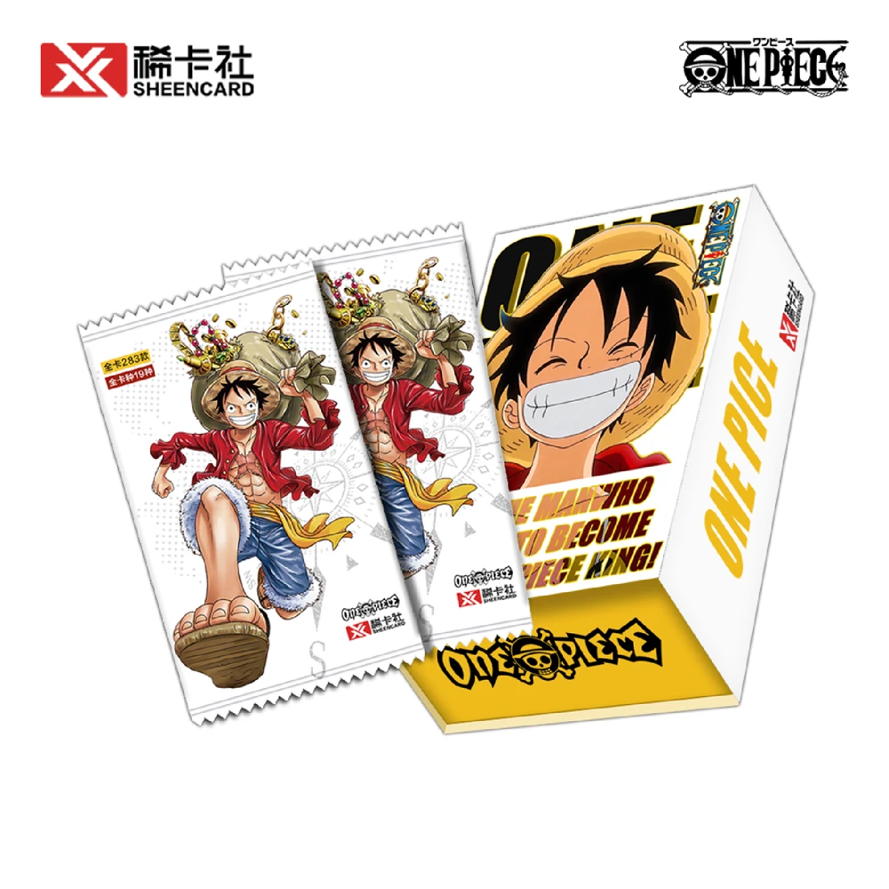 【新人首单福福】稀卡社航海王第1弹《海贼的秘宝》系列收藏卡牌【L】