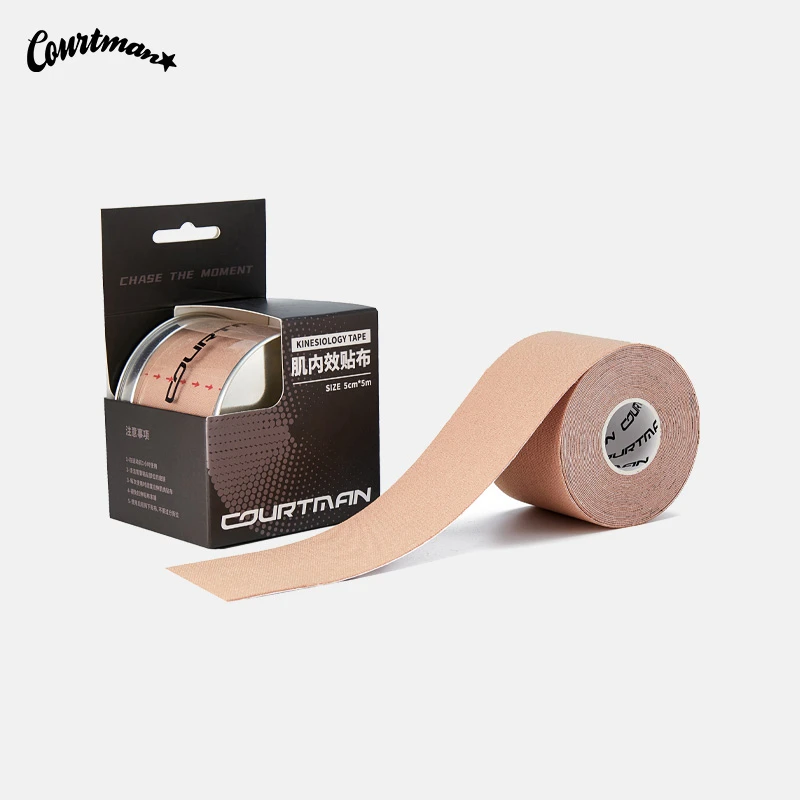 COURTMAN/野球帝肌肉贴运动绷带护脚踝篮球足球护具胶带防扭伤
