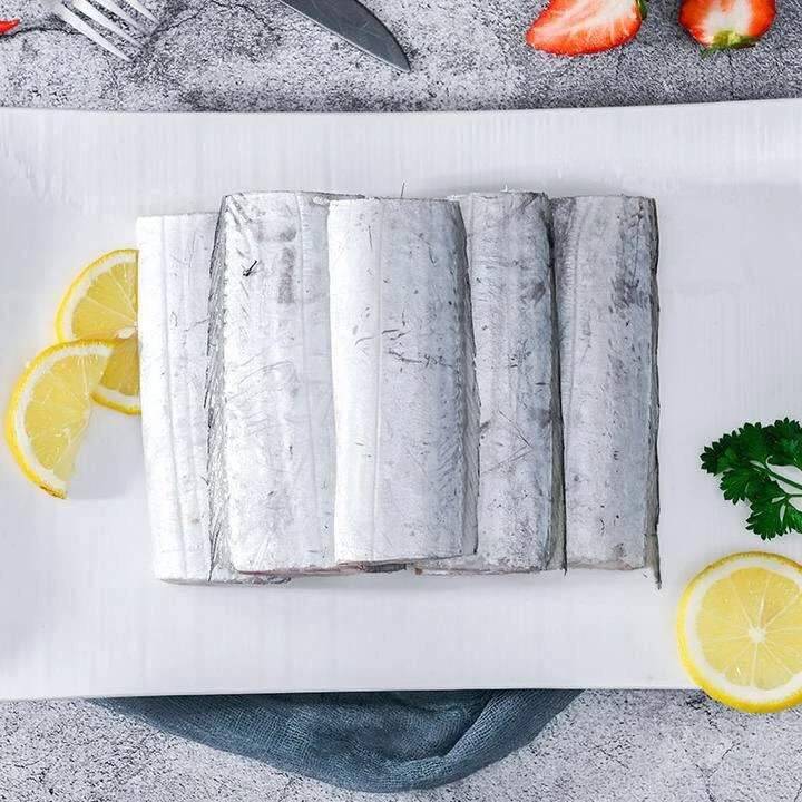 免洗新鲜去皮去内脏带鱼段香煎肉厚去头精选甄选