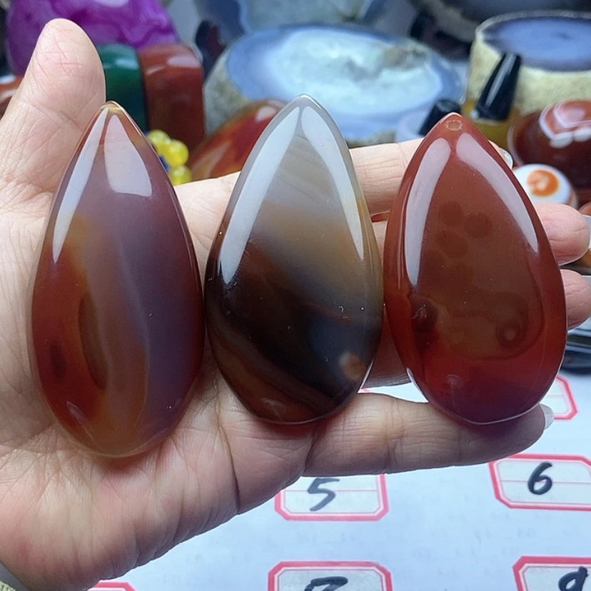 【闪购商品】玛瑙/玉髓珠宝奇石未镶嵌遇**语