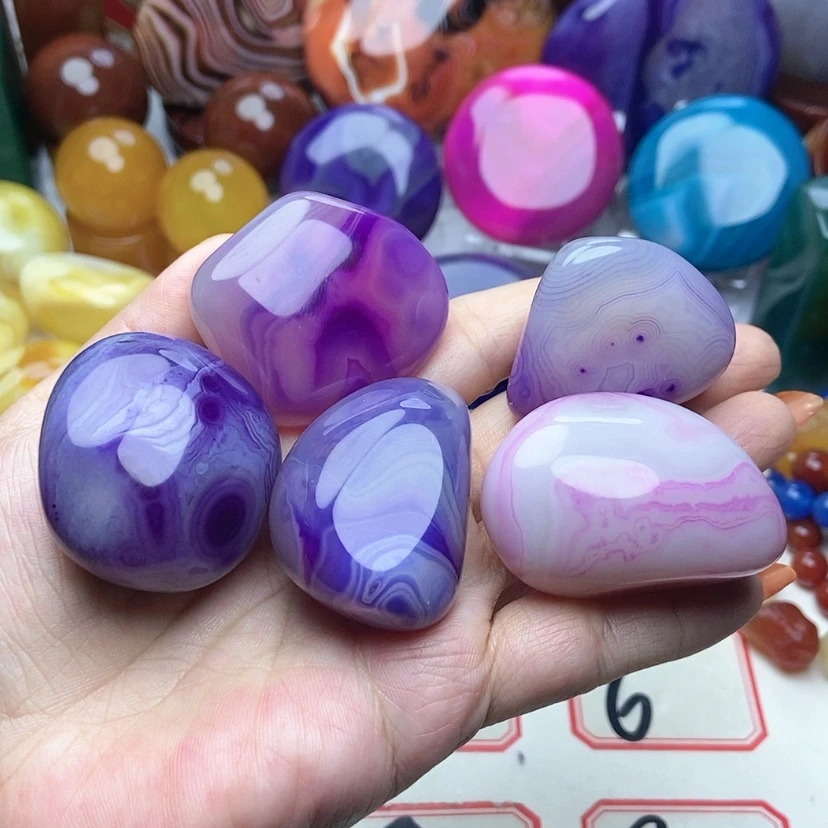 【闪购商品】玛瑙/玉髓珠宝奇石未镶嵌楠*木