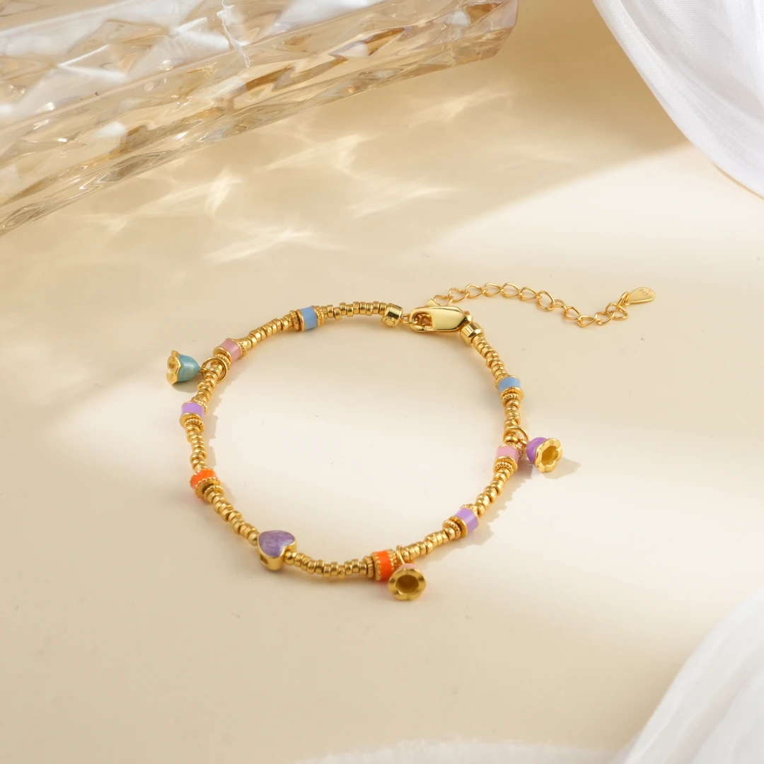 925银手链 【娣娣珠宝】S925银个性手链-28676（多样性发其一）