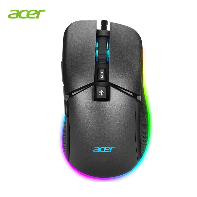 acer/宏碁暗影骑士LOL吃鸡CF Y910升级 RGB流光游戏电竞鼠标