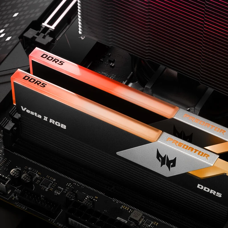 acer/宏碁掠夺者炫光星舰系列DDR5 6000 频率AMDX3D 高性能内存条