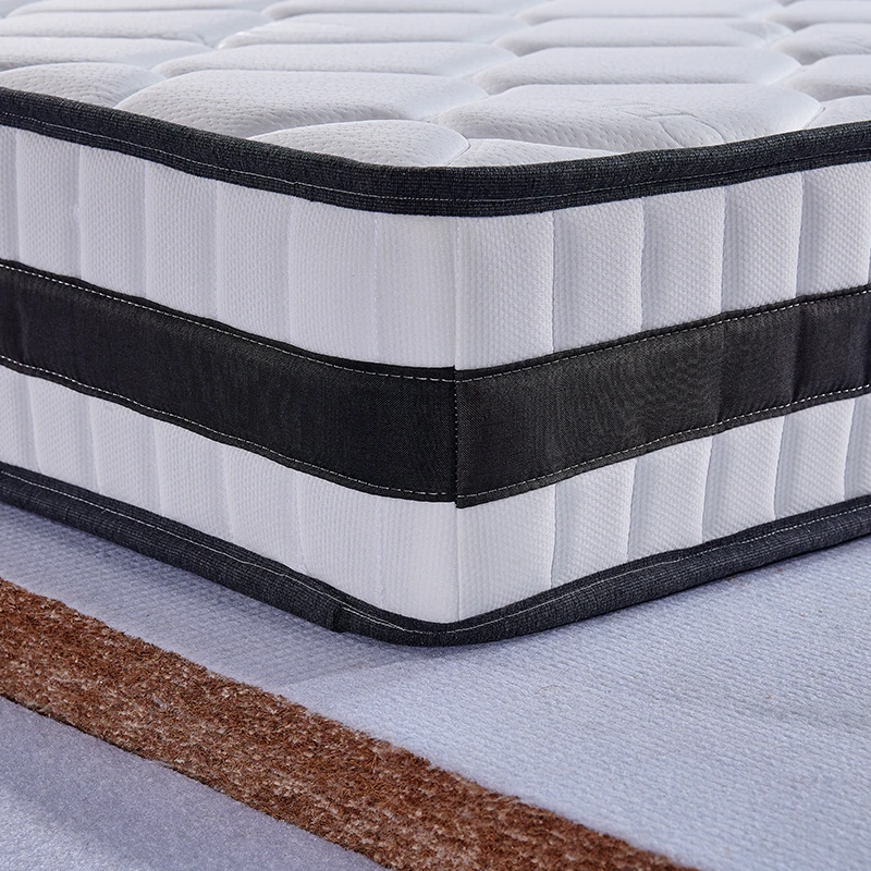 双人床垫席天然乳胶椰棕静音独立弹簧1.51.8软硬两用舒适回弹透气