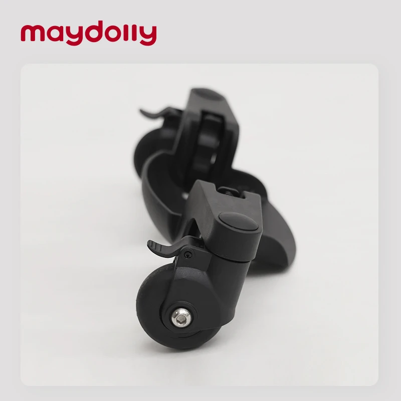 Maydolly萌动力F1太空飞船滑板车配件万向轮