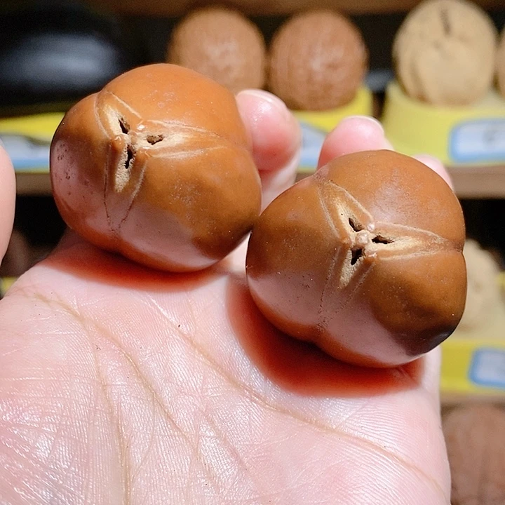 野生蟠桃三花大橄榄