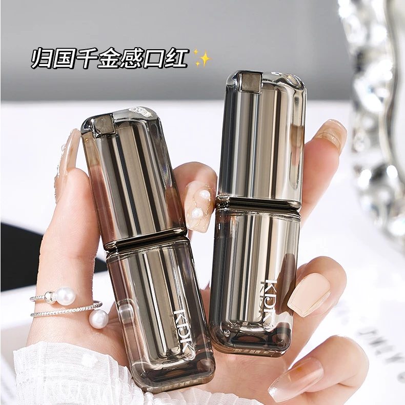 格子推荐~KDK黑瓷魅色口红