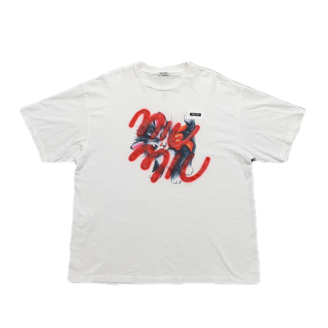 POPE/Miumiu/SS23短袖/99新L码/A0281