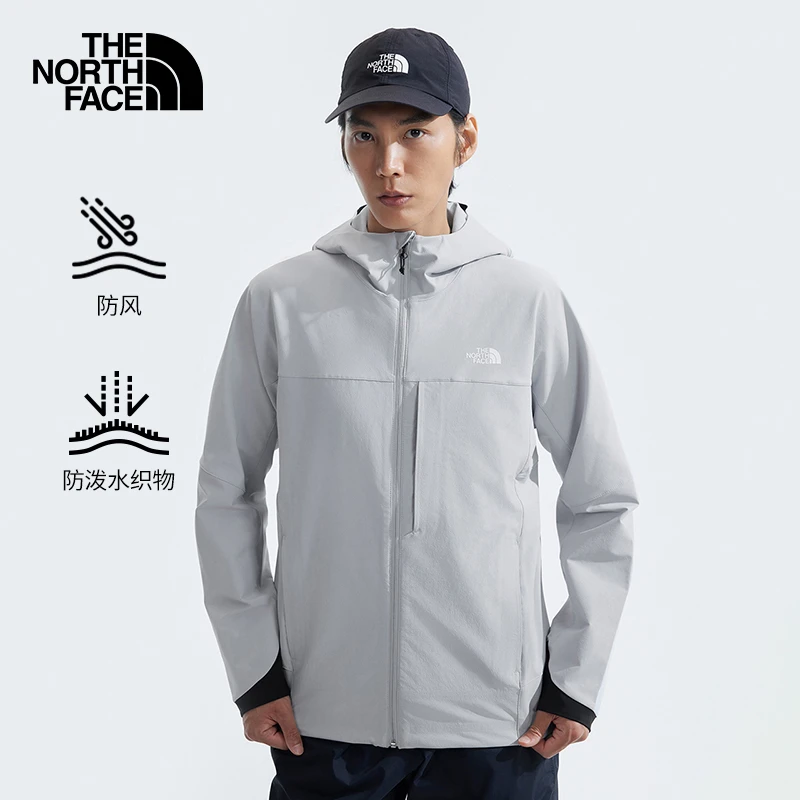 THE NORTH FACE/北面男软壳外套夹克防风防泼水户外秋季新款|89TK