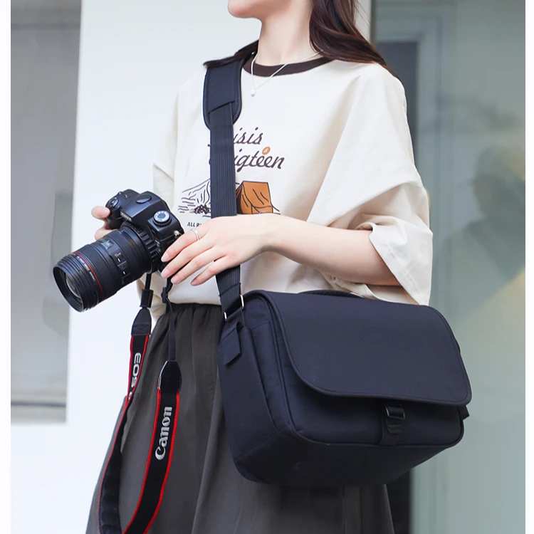 尼康单反相机包D5600 D90 Z6II D7500 D850 D780单肩包防水摄影包