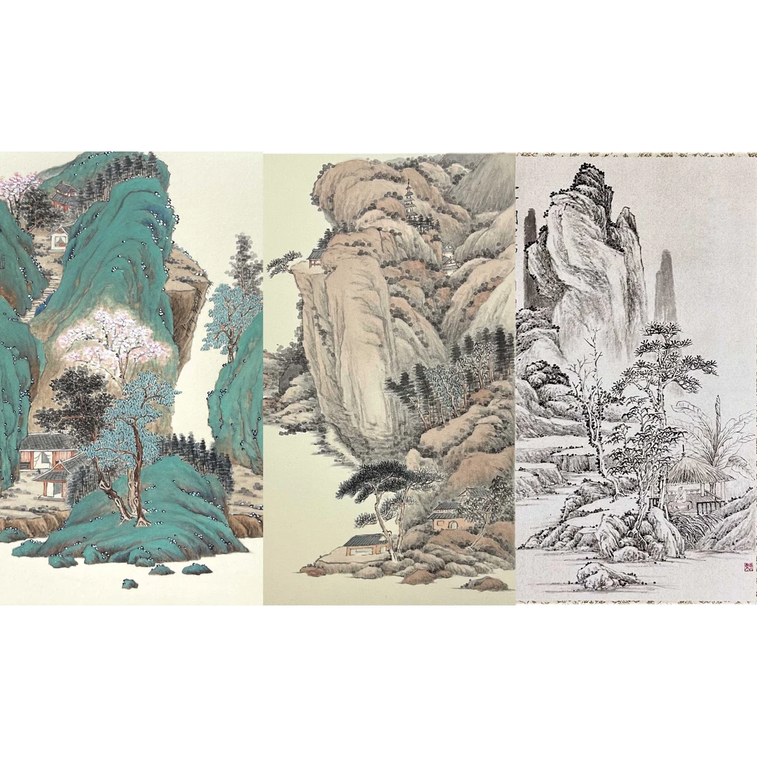 【13号】晟晖松寿双雀 直播专用链接  不支持七天无理由退货