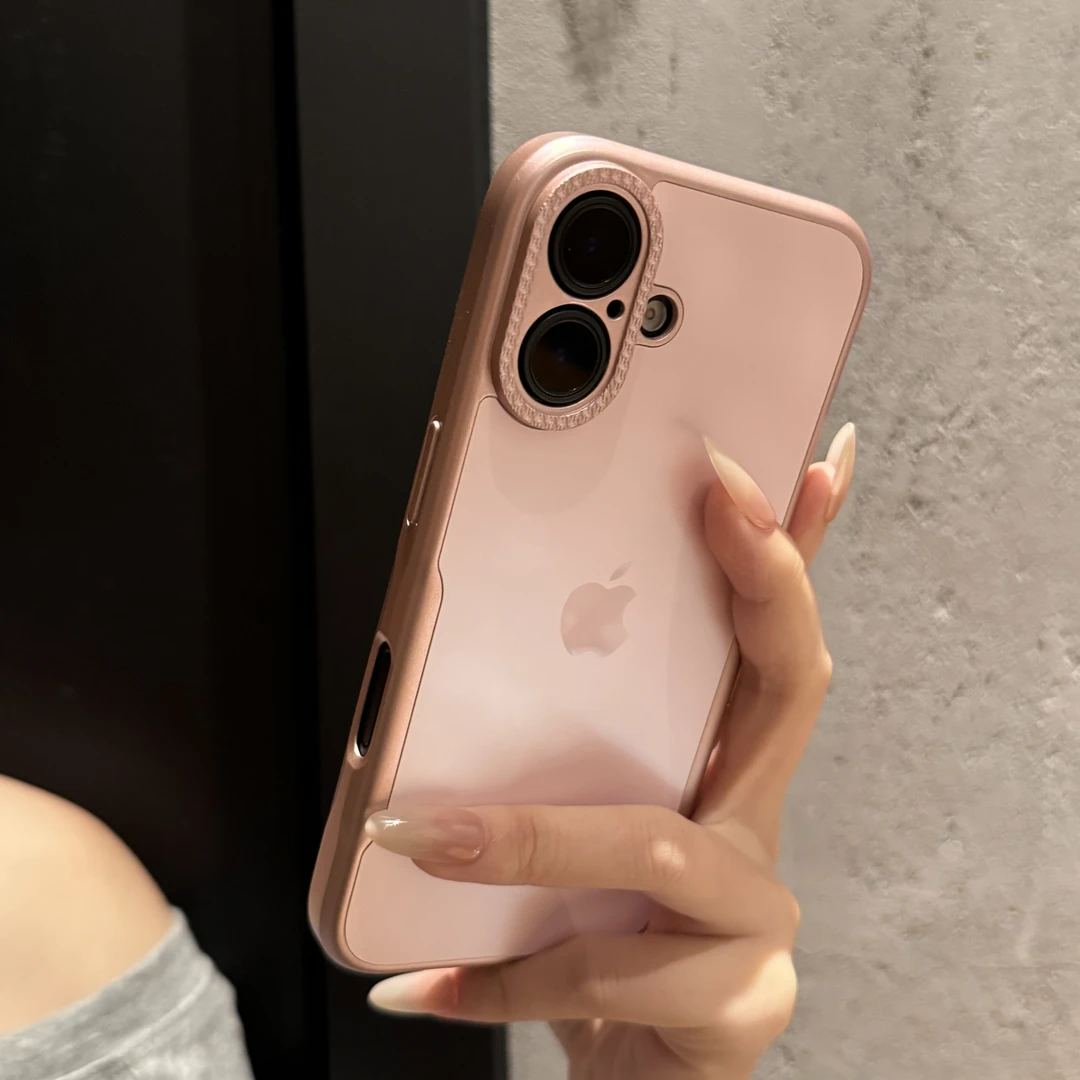 新款高级磨砂小蛮腰适用iPhone16手机壳苹果15promax简约14防摔13