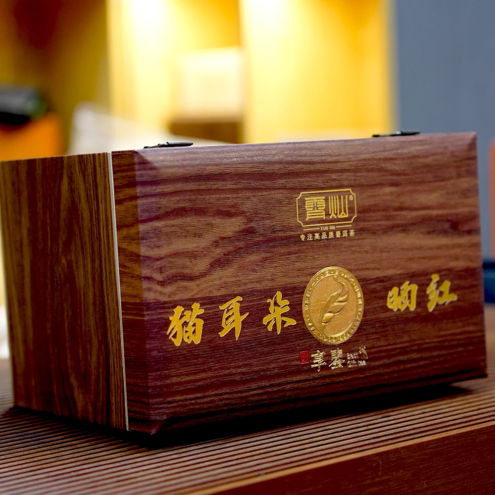 2024年猫耳朵晒红散茶香甜回甘非常好喝