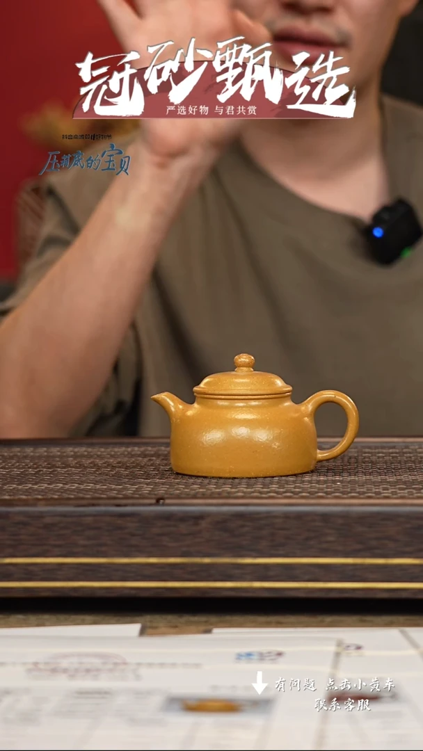 【闪购商品】紫砂茶壶冠砂甄选07