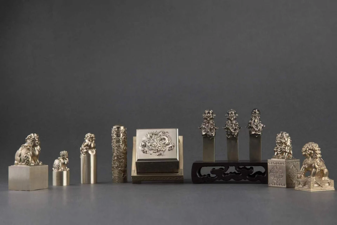 【四时拂晓 专属链接】金属铜印章铜印闲章印章成品绘画书法落款