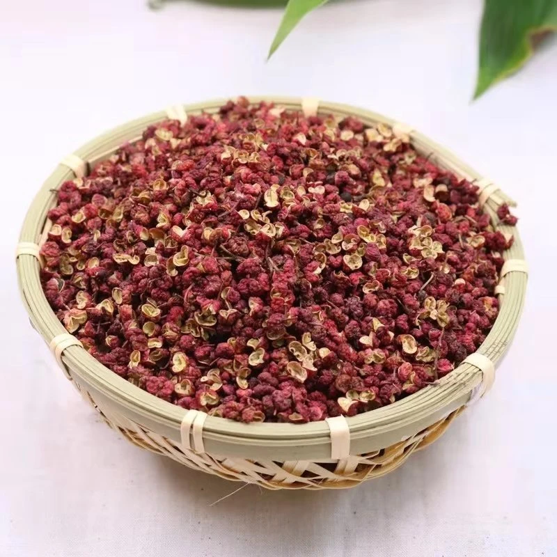 汉源麻香味浓郁农家自产直供炒菜煲汤去腥提味食用散装新鲜红花椒