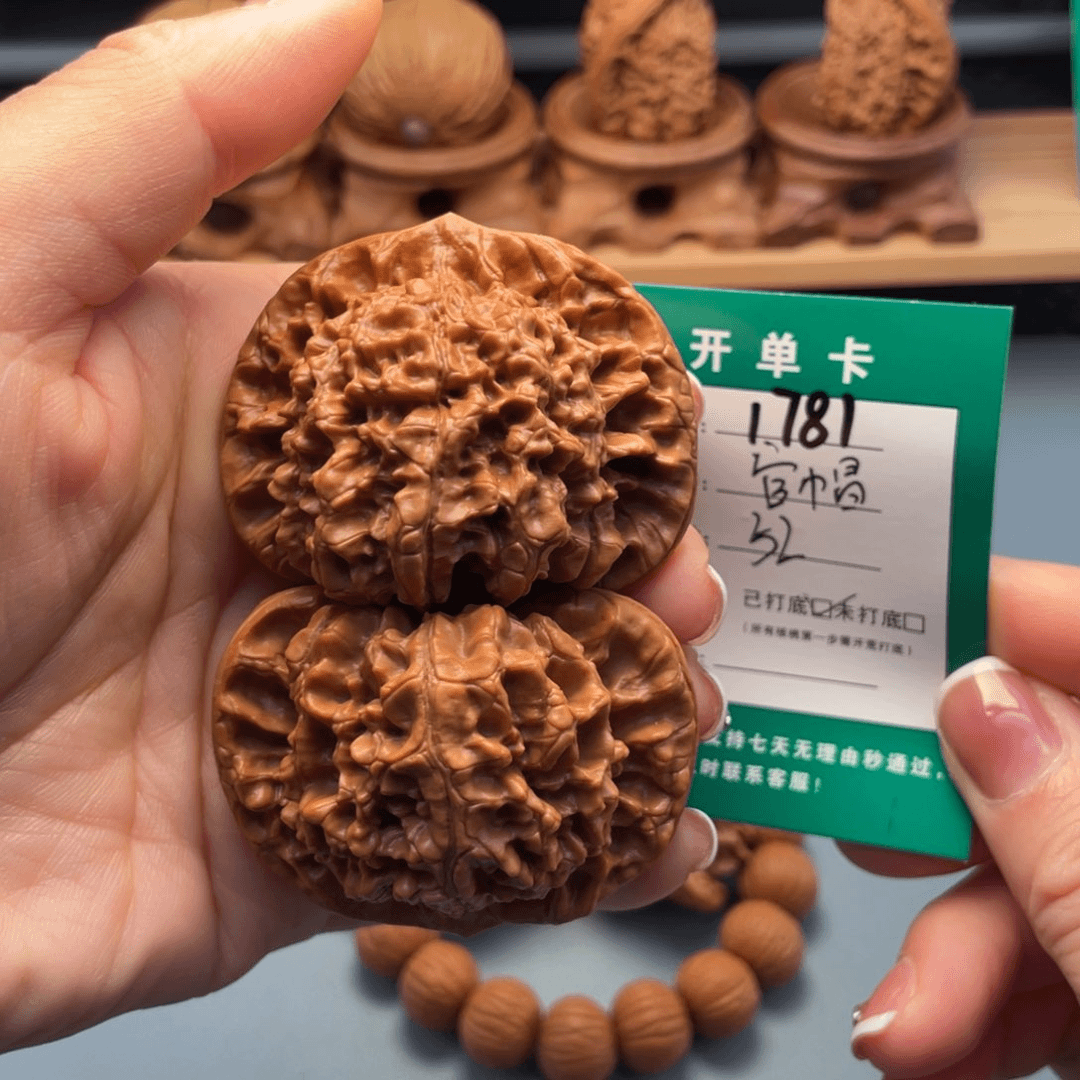 文玩核桃吊坠我的