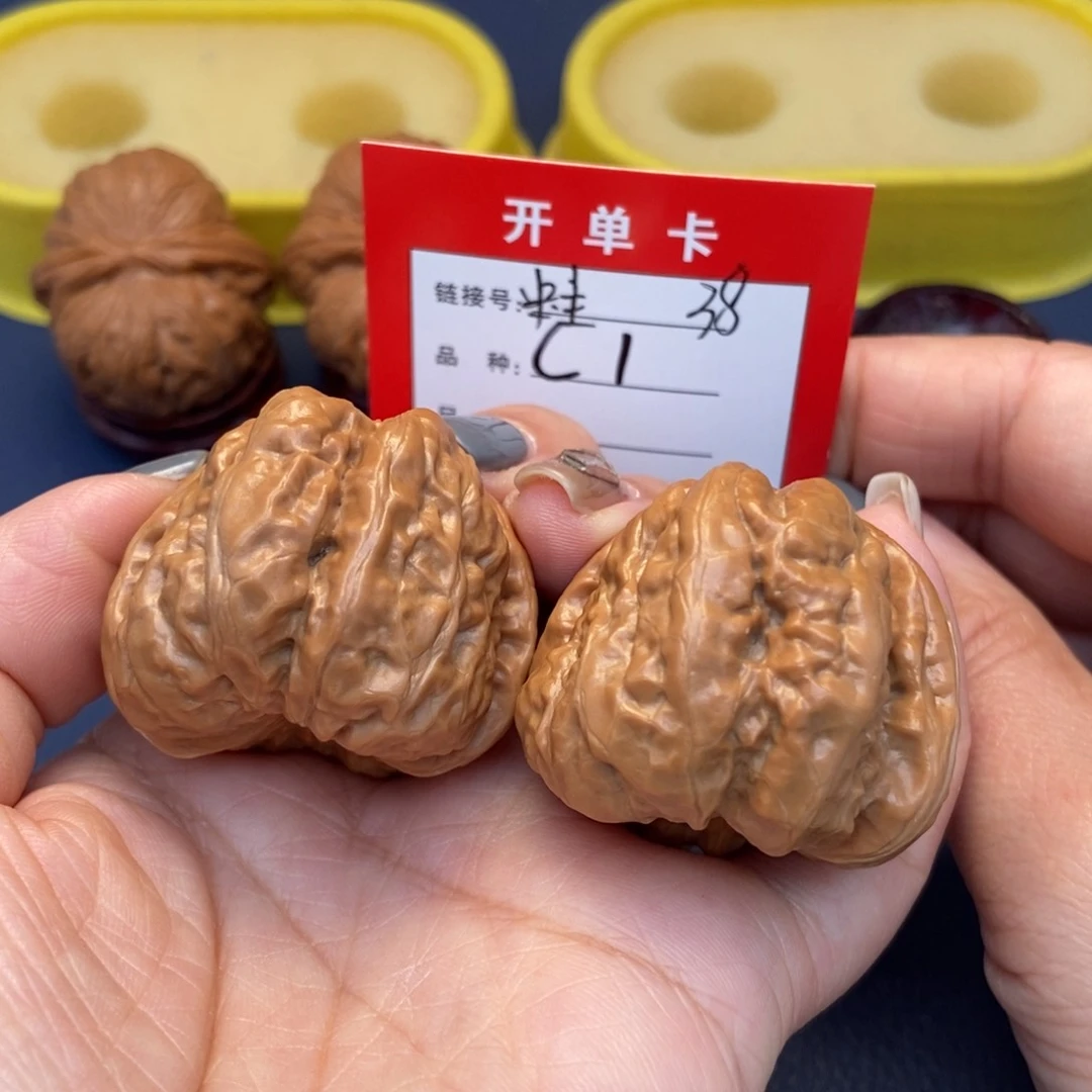 桃核吊坠文玩核桃