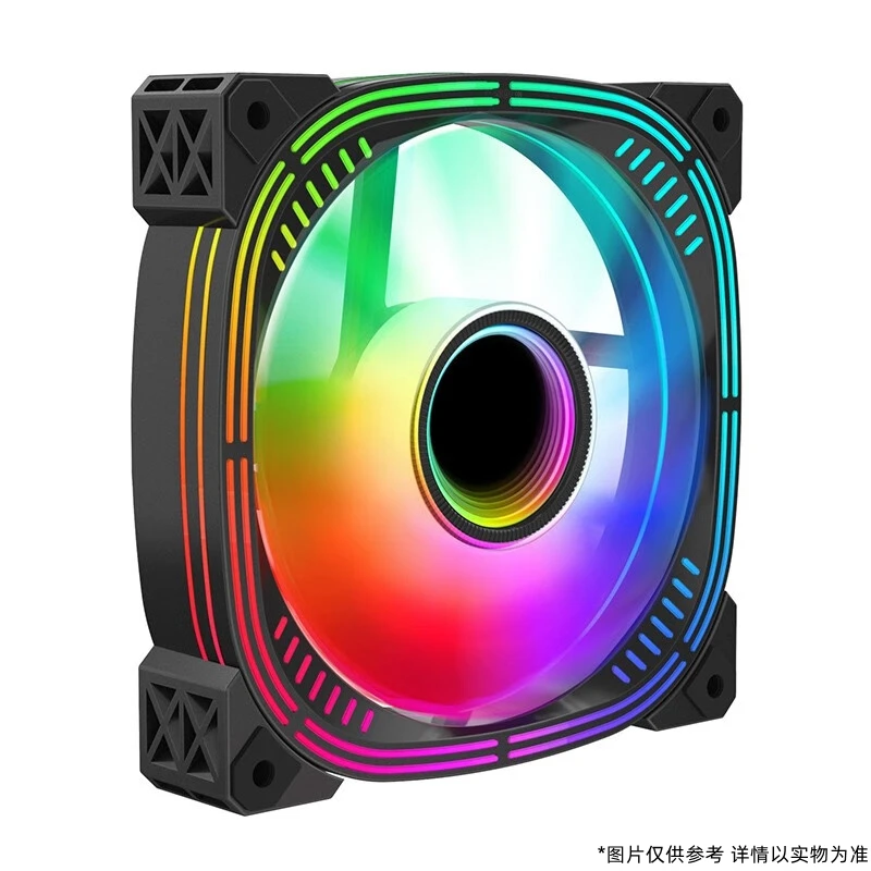 RGB风扇黑色