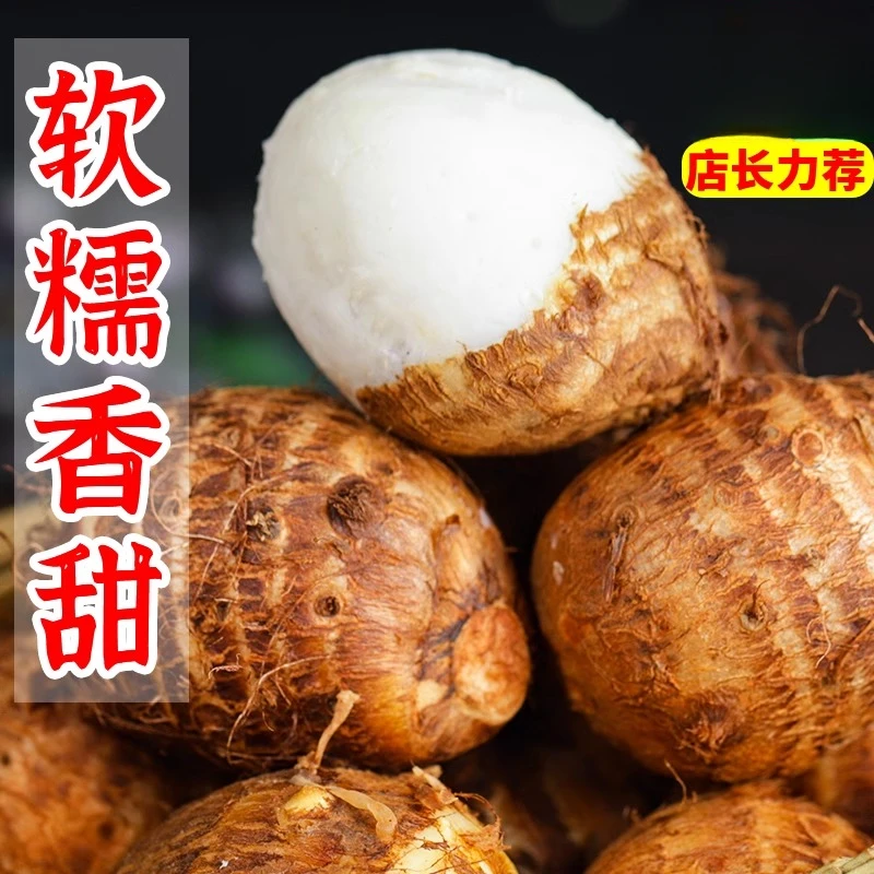 云南高山香糯小芋头牛奶小芋头芋艿