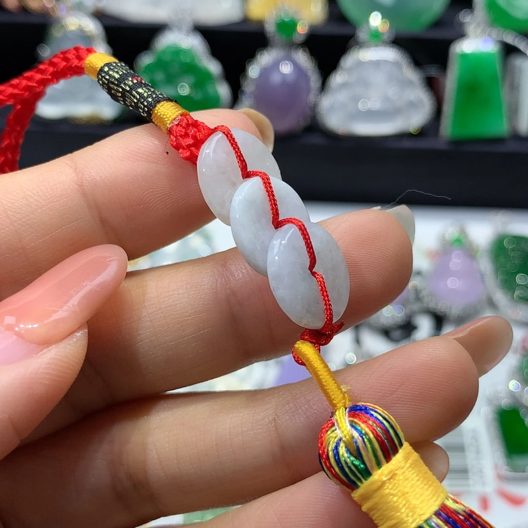 【闪购商品】翡翠挂件未镶嵌