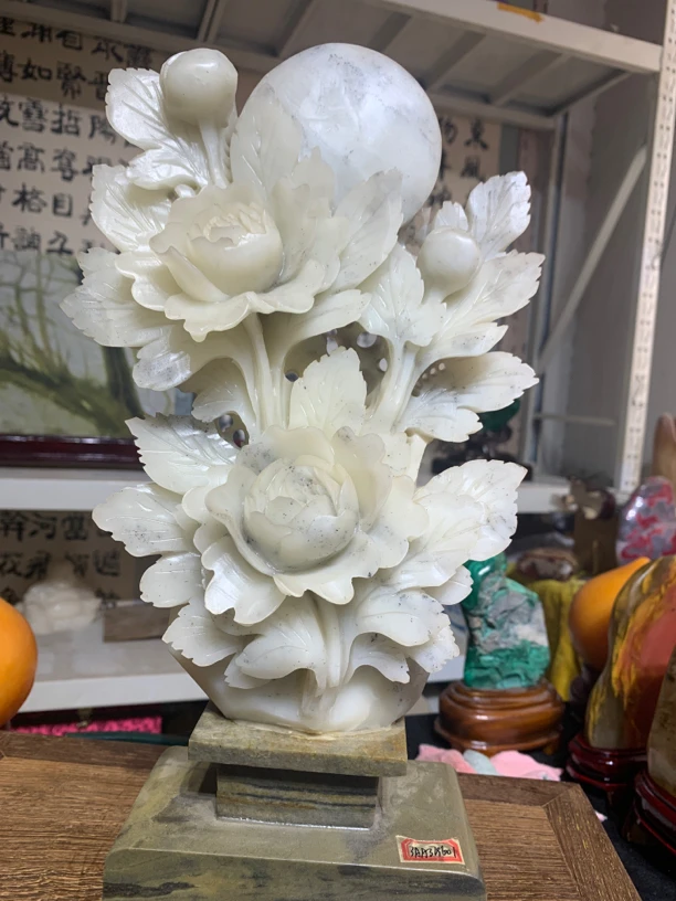 奇石摆件 家居摆件手工艺品手工创意摆件