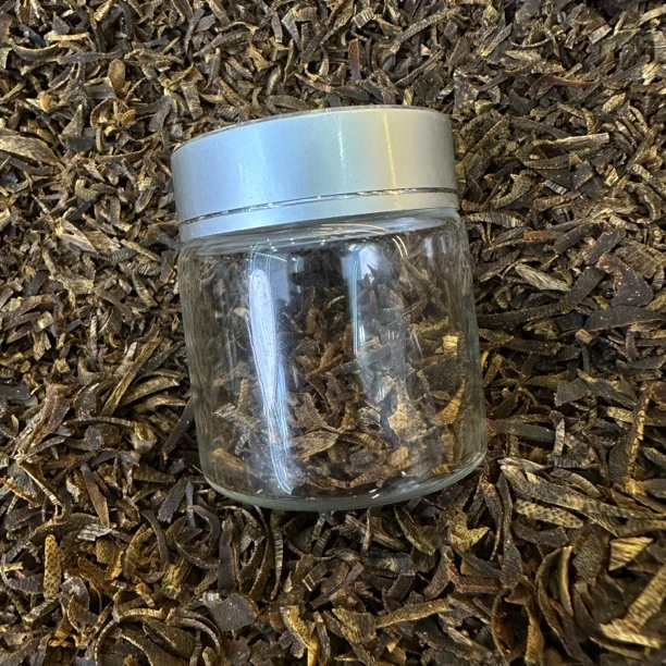 奇楠沉香沉水原材料切丝5克装一份瓶装