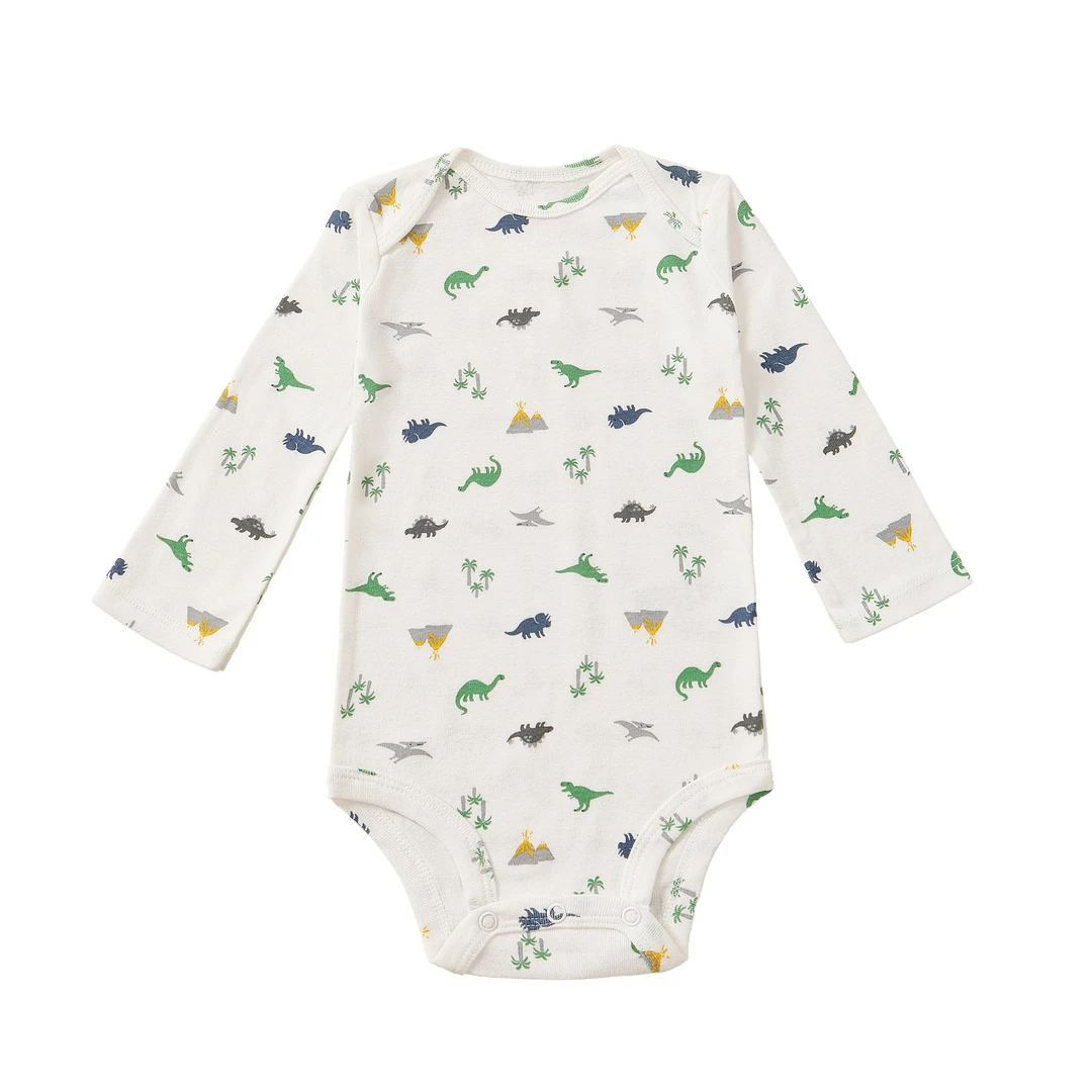 新生儿衣服婴幼儿长袖包屁衣男女宝宝春夏三角哈衣爬服