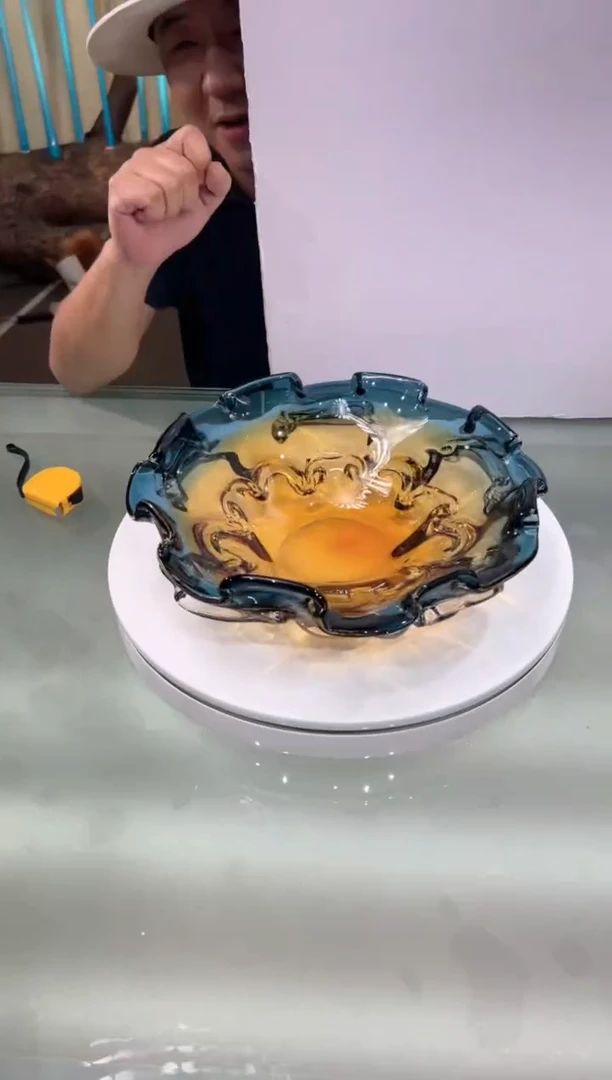 【闪购商品】骨瓷摆件AJ02077果盘