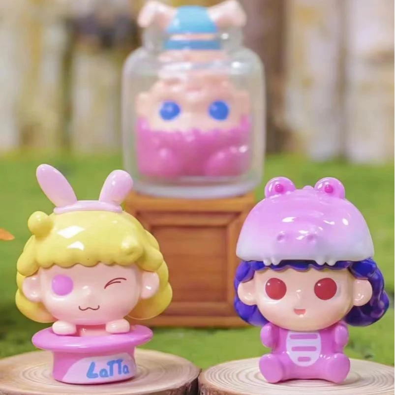 【代拆】LATTA春日物语Mini萌粒盲袋盲盒潮玩摆件玩偶手办