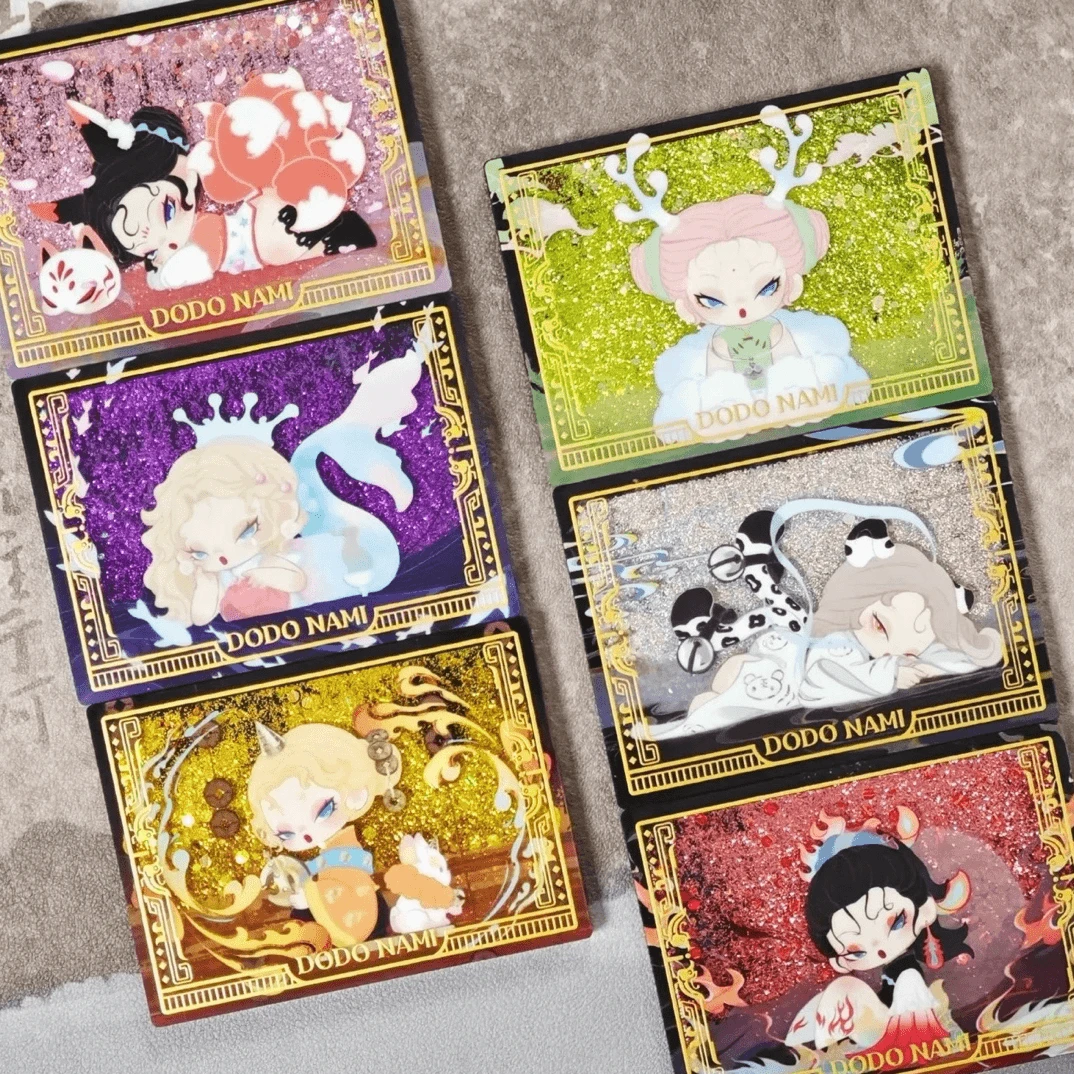 【代拆】DODONAMI浮游山海系列冰箱贴盲盒周边