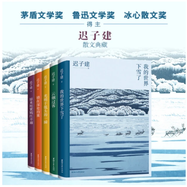 迟子建散文典藏(全5册) 茅盾文学奖得主迟子建散文自选集