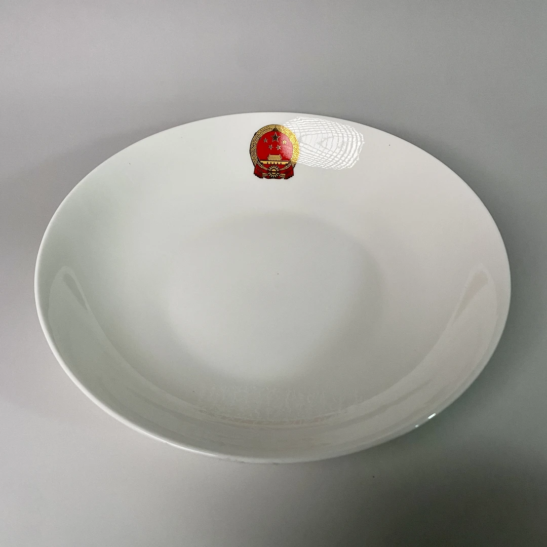 景德镇碗盘家用68元四块包邮景德镇陶瓷餐具碗盘景德镇瓷器国徽瓷