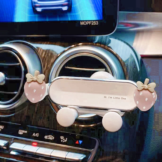 新款车载手机支架车内上出风口支撑车用固定专用汽车用品