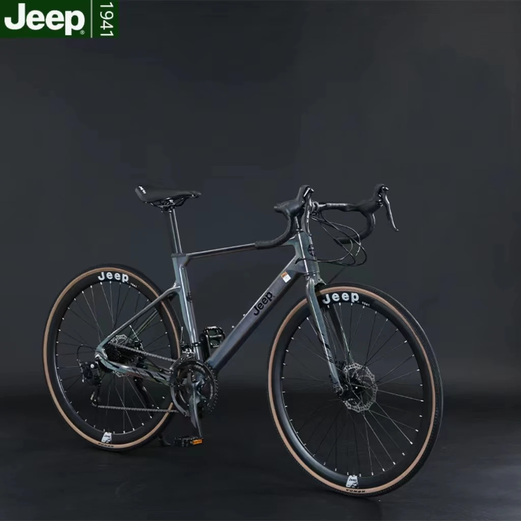 JEEP/吉普「魅星」镁合金公路车成人学生锻炼通勤上下班代步自行车