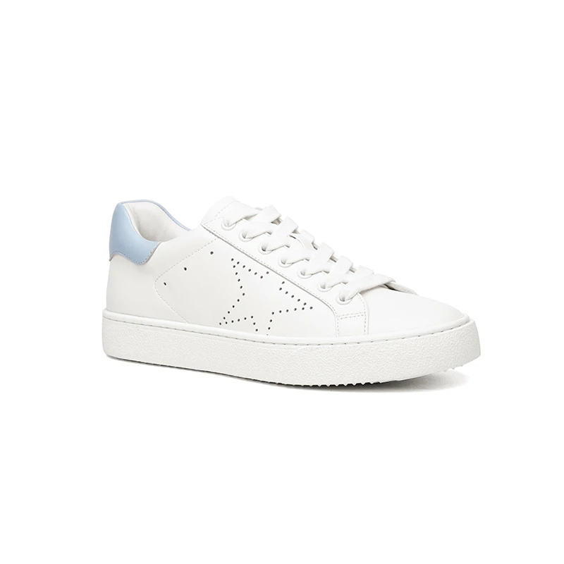 星星小白鞋【3cm】休闲滑板鞋DB3059C030 时尚百搭女士低帮经典女鞋