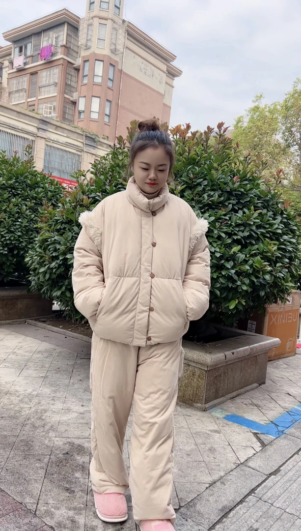 小朵外穿家居服睡衣Z076