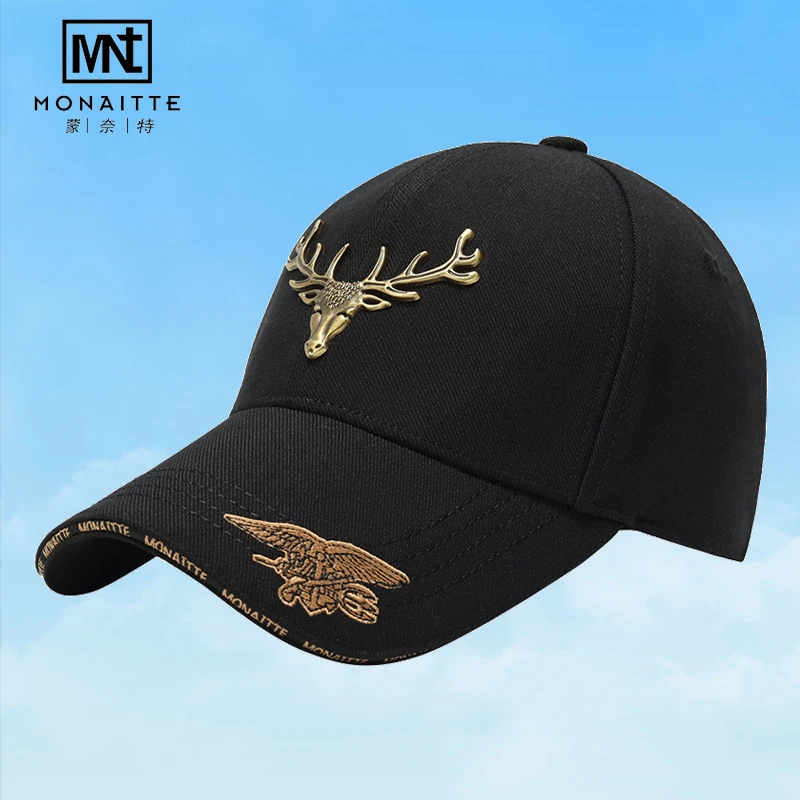 2025帽子男新款秋冬鸭舌帽防晒遮阳太阳帽四季运动户外棒球帽女潮