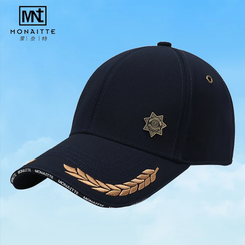 2025帽子男新款秋冬时尚棒球帽大头围遮阳防晒黑色百搭棒球帽女潮