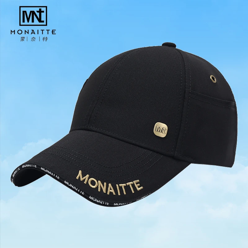 2025帽子男秋冬新款简约时尚鸭舌帽户外运动显脸小遮阳棒球帽女潮