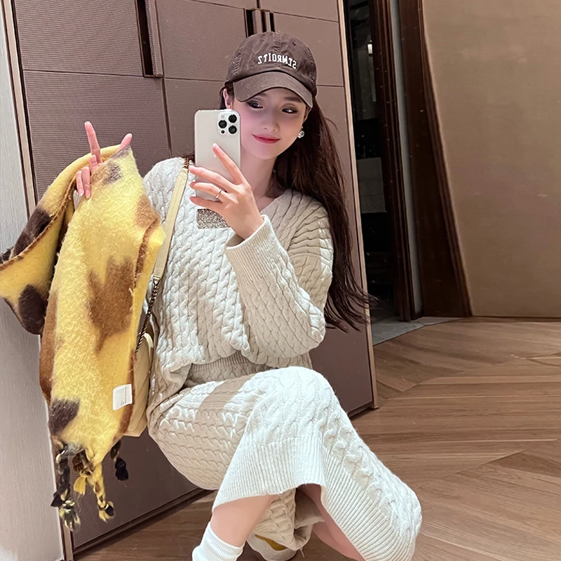 CHICHEN/晨妍-《温婉大小姐》编织麻花工艺套装