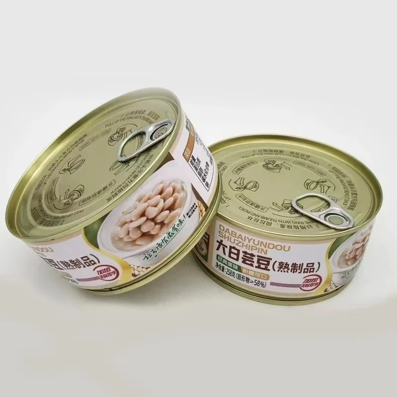大白芸豆罐头258克开罐即食包邮