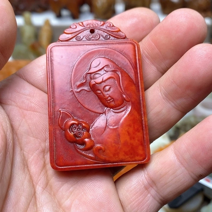 和田玉颈饰未镶嵌辉*